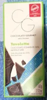 Tavoletta Cioccolato Fondente Menta e Lime