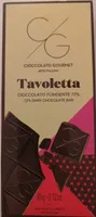 Tavoletta CIOCCOLATO FONDENTE 72%