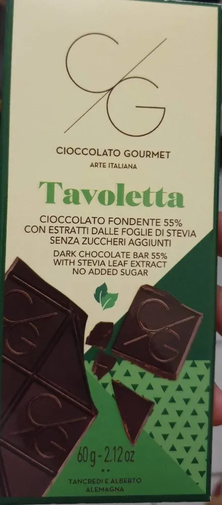 Cioccolato gourmet