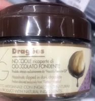 Nocciole ricoperte cioccolato fondente