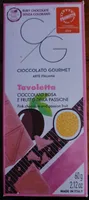 Cioccolato rosa e frutto della passione