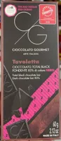 Tavoletta cioccolato fondente 83%