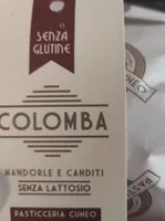 Colomba con glassa alle nocciole