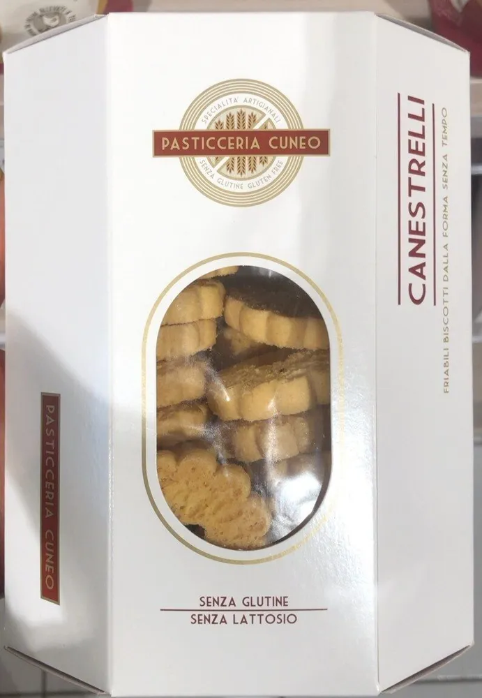 Canestrelli senza glutine
