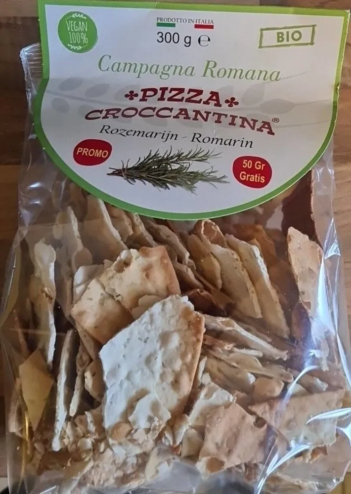 Pizza croccantina - rozemarin