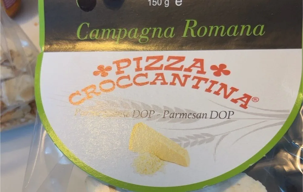 Pizza Croccantina