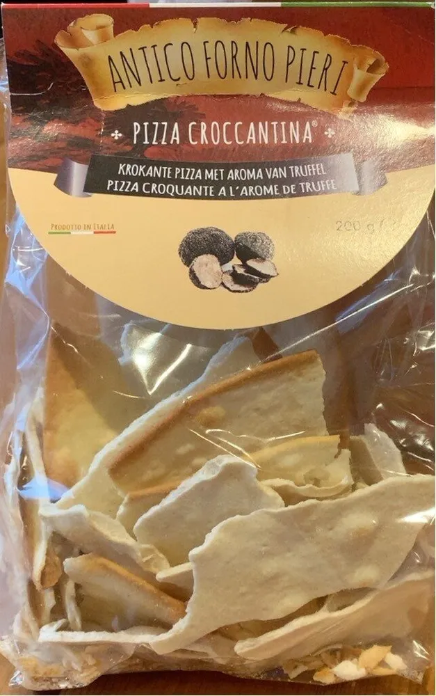 Pizza croccantina