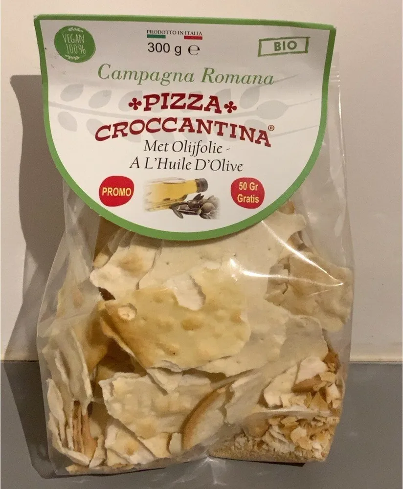 Pizza croccantina
