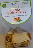 Pizza croccantina-tomate origan