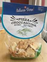 Pizza croquantina romarin