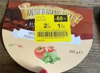 Pizza croccantina tomata