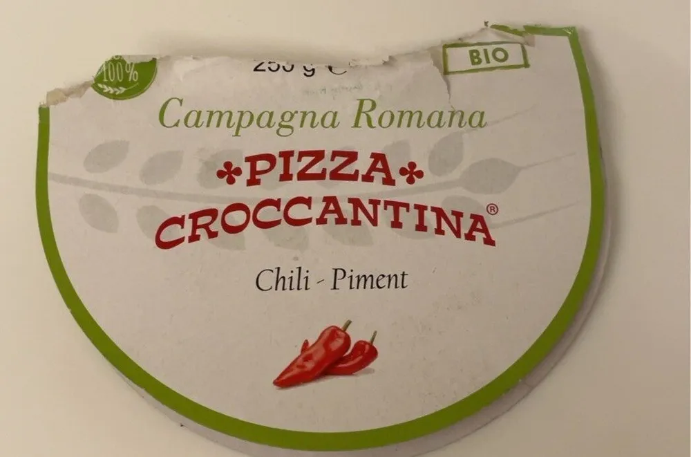 Pizza croccantina