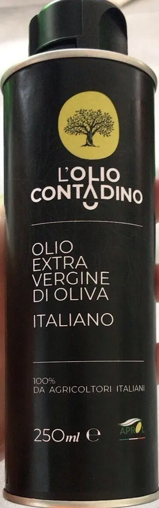 L’olio contadino
