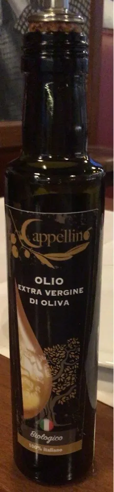 olio extra virgine de olivia biologico