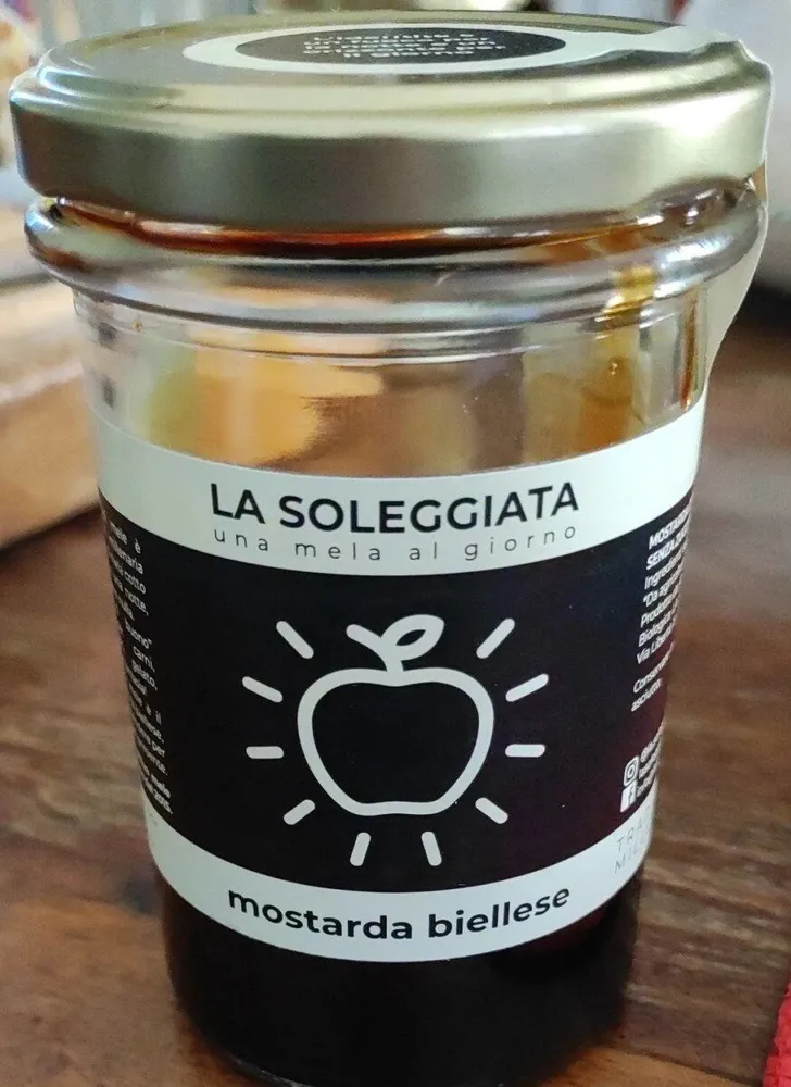 Mostarda biellese