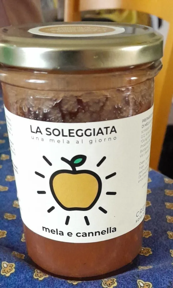Crema spalmabile mela e cannella