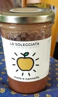 Crema spalmabile mela e cannella