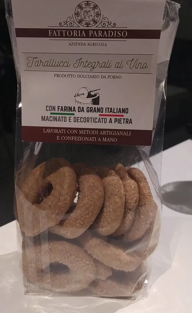 Tarallucci integrali al vino