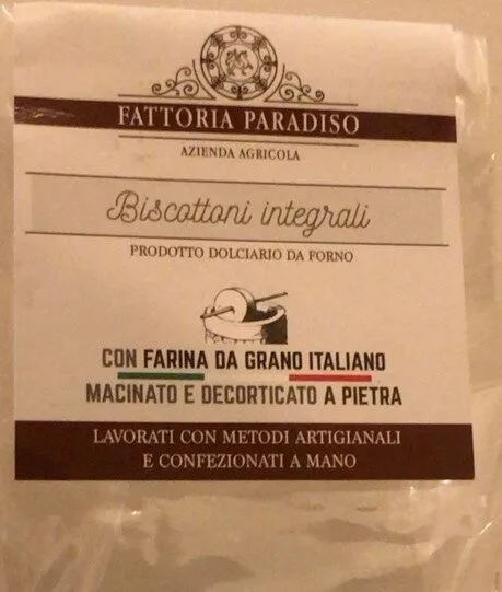 Biscotti integrali