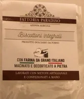 Biscotti integrali
