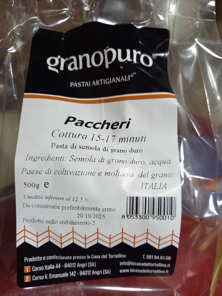 Paccheri