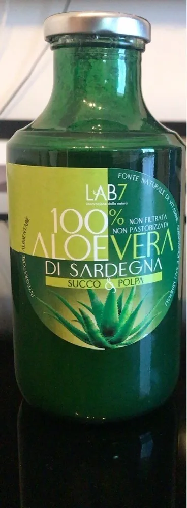100% Aloe vera di Sardegna