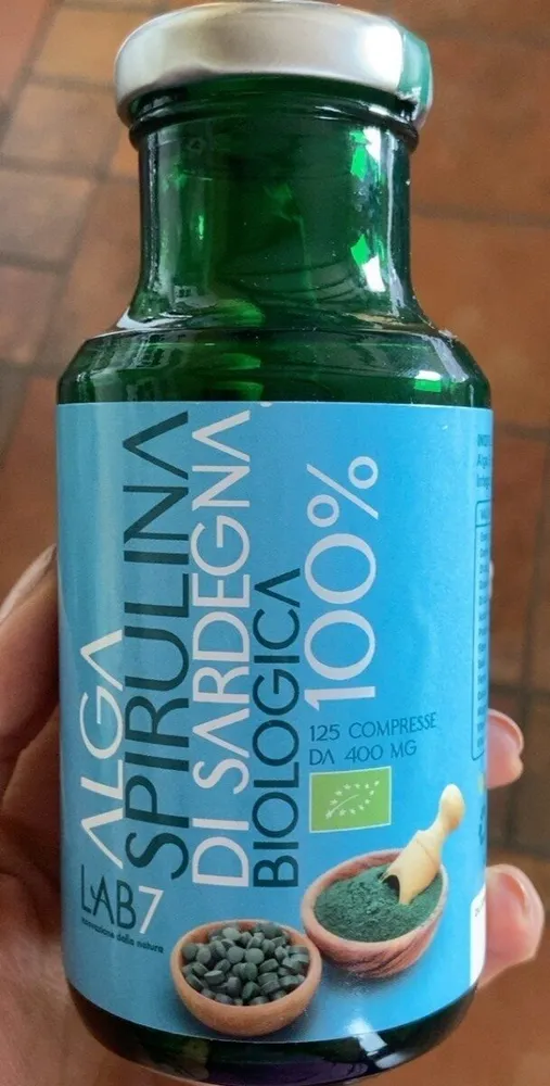 Alga spirulina di Sardegna bio