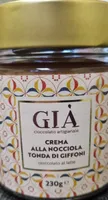 Crema alla nocciola tonda di Giffoni