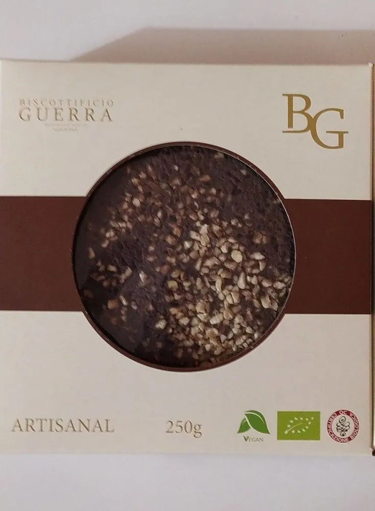 Crostata alla gianduia