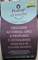 Crackers ai cereali e semi di lino