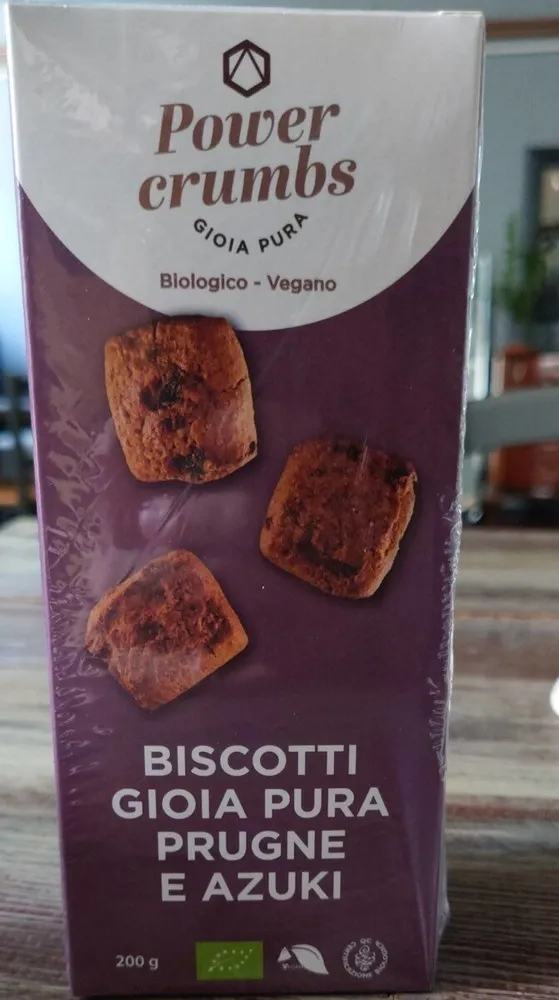Biscotti Gioia Pura Prugna e Azuki