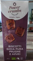 Biscotti Gioia Pura Prugna e Azuki