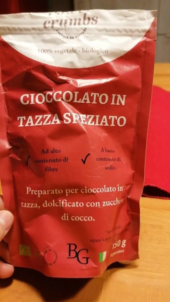 Cioccolata in tazza speziato