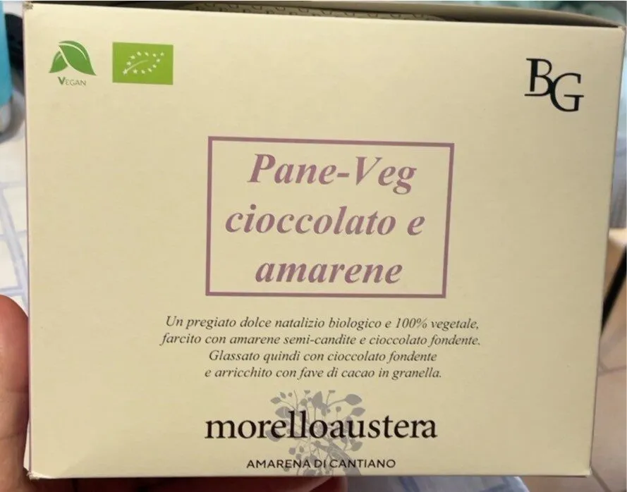 Pane-Veg cioccolato e amarene
