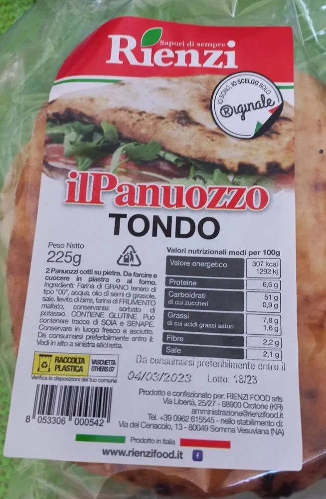 Il panuozzo tondo