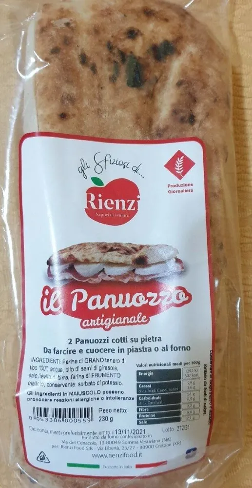 Il panuozzo