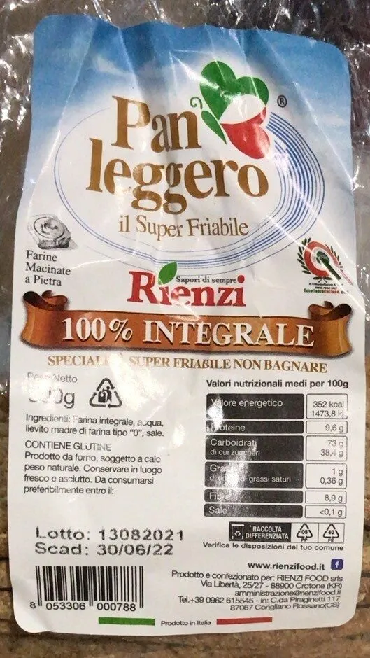 Pan leggero