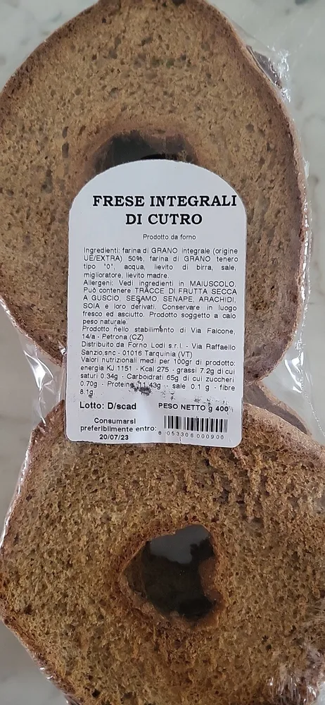 Frese integrali di cutro