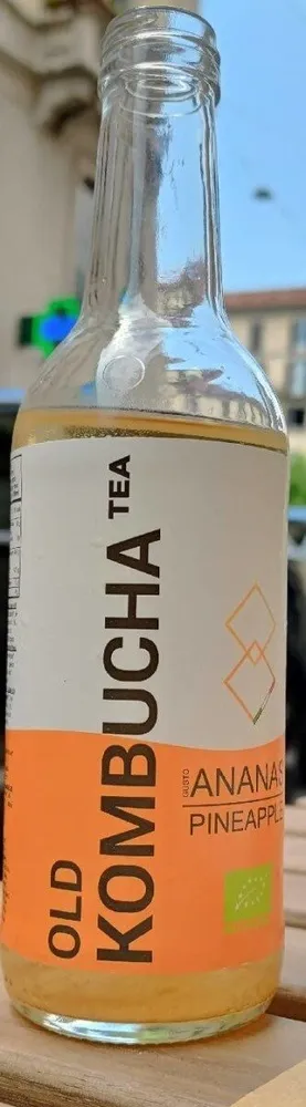 Kombucha gusto Ananas