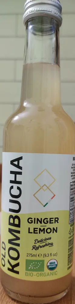Kombucha Ginger Lemon