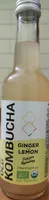 Kombucha Ginger Lemon