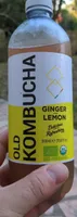 Old Kombucha - ginger lemon