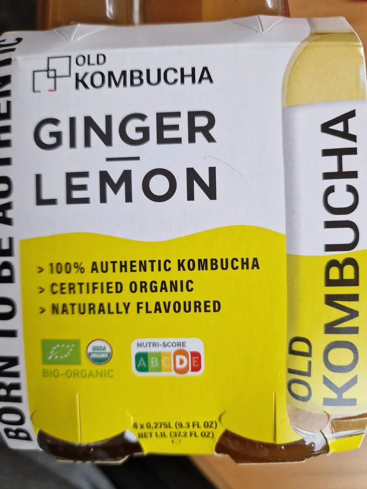 Organic kombucha