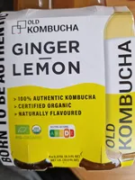 Organic kombucha