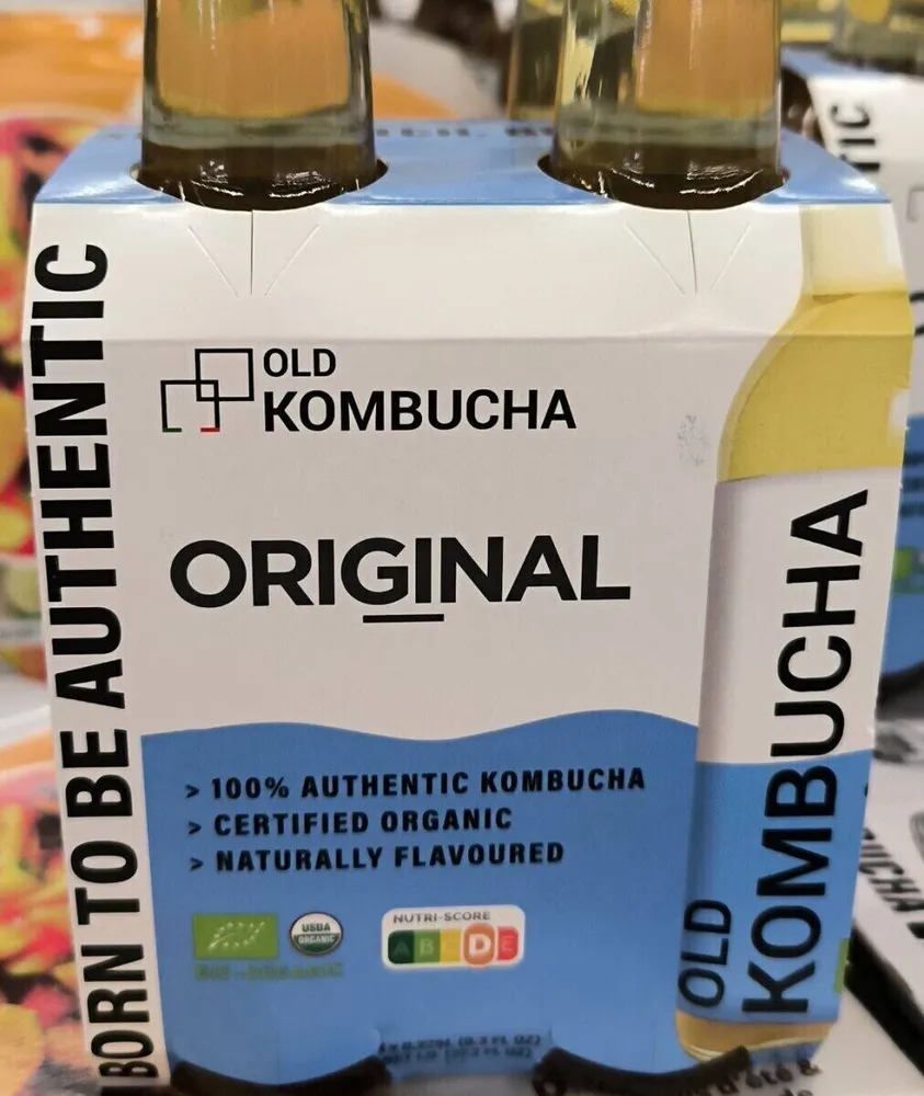 Organic Kombucha