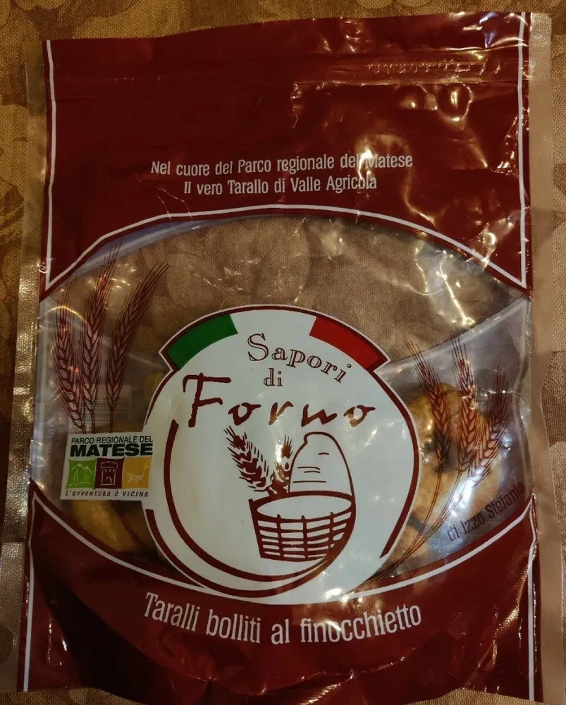 Taralli al finocchietto