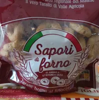 Taralli bolliti al finocchio