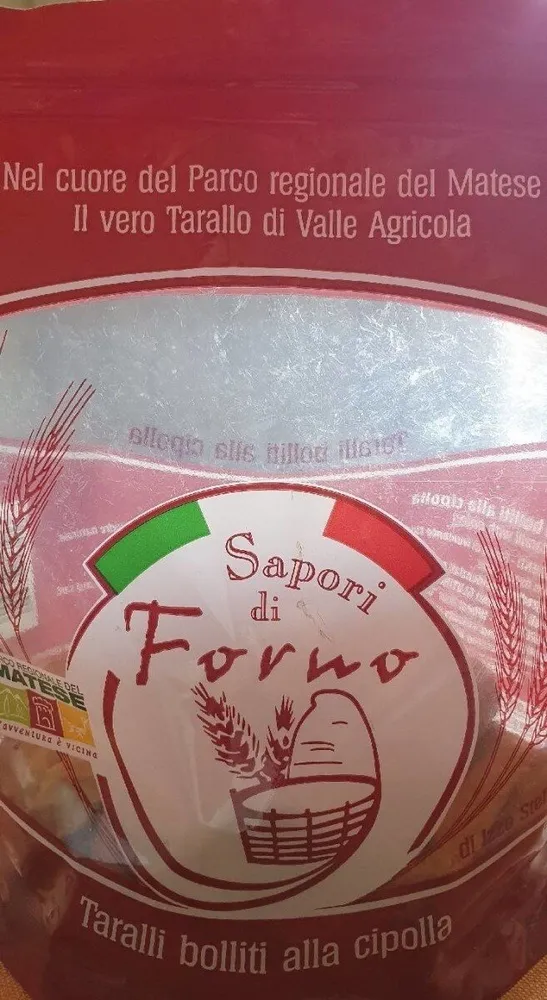 Taralli bolliti alla cipolla