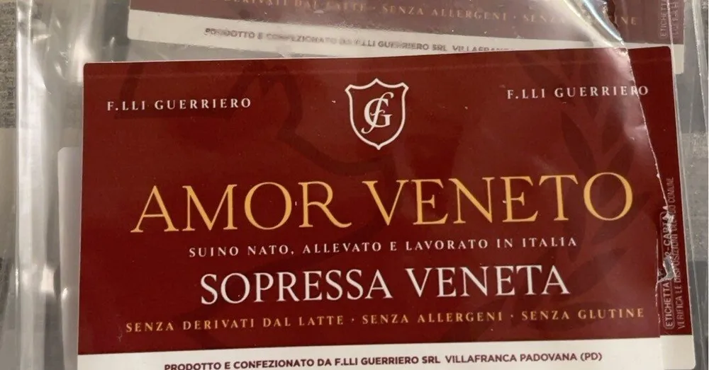 Amor Veneto sopressa Veneta