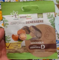 Imsaporitore funghi shiitake e nocciola
